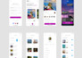 do mobile app design in figma